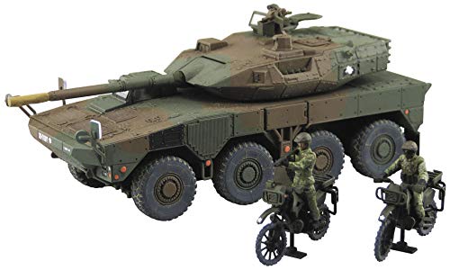 青島文化教材社 1/72 ミリタリーモデルキットシリーズ No.17 陸上自衛隊 16(中古品)
