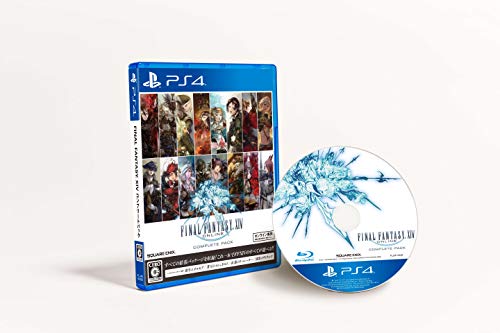 ファイナルファンタジーXIV コンプリートパック[新生エオルゼア~漆黒のヴィ(中古品)の通販は 9,543円