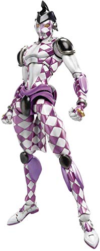 超像可動 『ジョジョの奇妙な冒険 第五部』P・H 約160mm PVC&ABS&ナイロン (中古品)