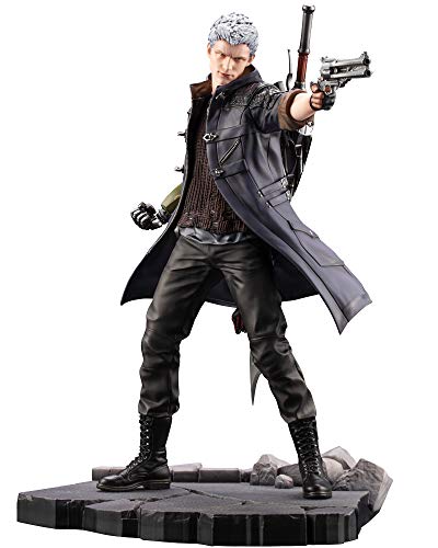 ARTFX J デビル メイ クライ 5 ネロ 1/8スケール PVC製 塗装済み完成品フィ(中古品)