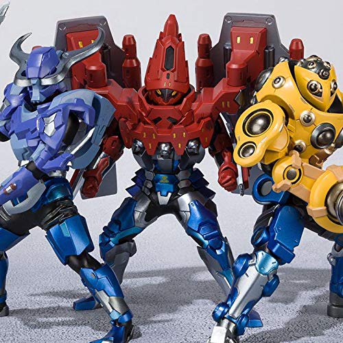 フィギュアーツZERO 北都 三羽ガラスセット(中古品)