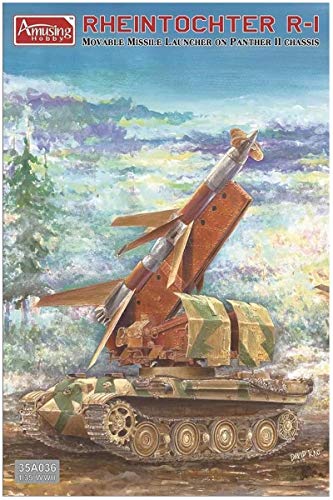 アミュージングホビー 1/35 ドイツ軍 地対空ミサイル ライントホター R1自 (中古品)