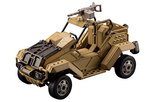 ヘキサギア ブースターパック003 〈デザートバギー〉 全長約185mm 1/24スケ(中古品)