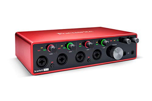 Focusrite Scarlett 18i8 3rd Gen オーディオインターフェイス(中古品)