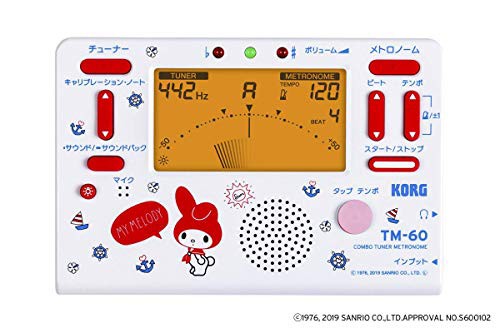 Korg コルグ コンボ チューナー メトロノーム Tm 60 マイメロディ２ Tm 6 中古品 の通販はau Pay マーケット Goodlifestore