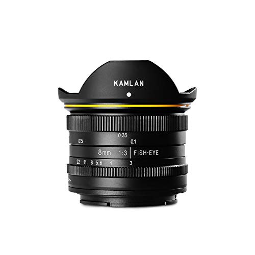 【未使用 中古品】【国内正規品】 KAMLAN 交換レンズ 単焦点魚眼レンズ 8mm F3.0 ソニーEマウ(中古品) KAMLAN 交換レンズ 単焦点魚眼レンズ 8mm F3.0 ソニーEマウント用 APS