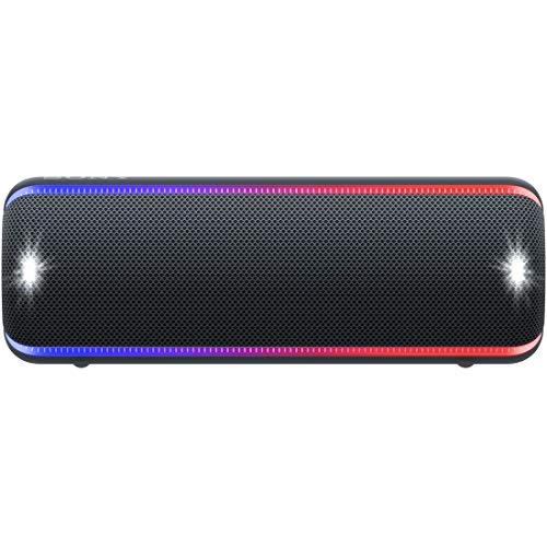 ソニー SONY ワイヤレスポータブルスピーカー SRS-XB32 : 防水 / 防塵 / 防(中古品)