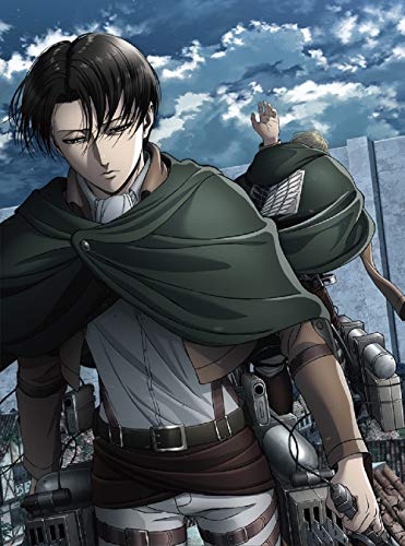 TVアニメ「進撃の巨人」 Season3 第6巻 (初回限定版) [Blu-ray](中古品)