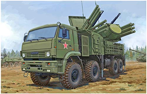 トランペッター 1/35 ロシア連邦軍 パーンツィリーS1 近距離対防空防御シス(中古品)