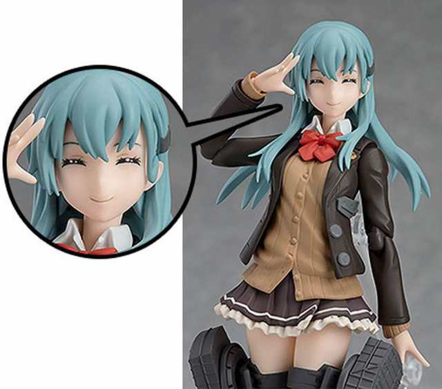 マックスファクトリー figma 艦隊これくしょん ‐艦これ‐ 鈴谷改二 グッス(中古品)