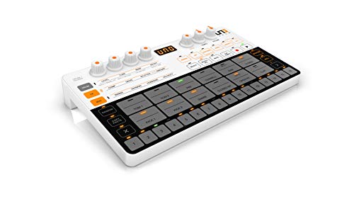 IK Multimedia UNO Drum コンパクトアナログ/PCMドラムマシン 乾電池/USB駆(中古品)