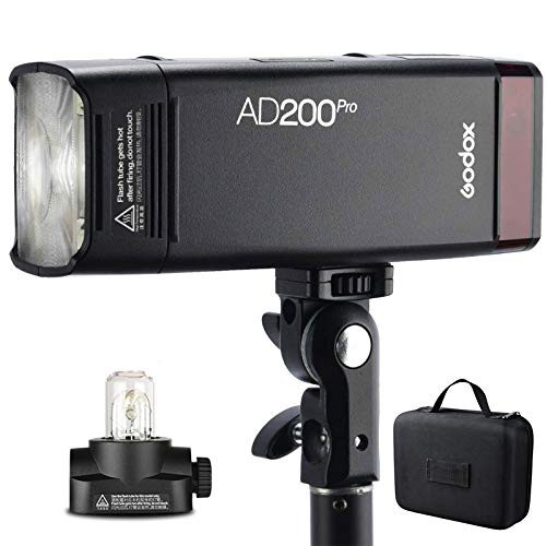 Godox AD200Pro ポケット TTL スピードライト フラッシュ ポータブル 交換 （中古品）の通販は