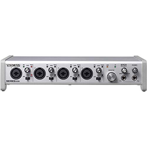 TASCAM タスカム/SERIES 208i USBオーディオ/MIDIインターフェース(中古品)の通販は