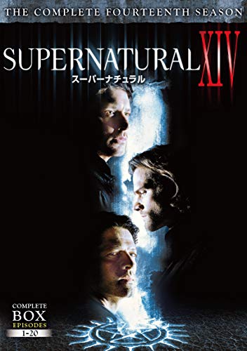SUPERNATURAL XIV  14th シーズン DVD コンプリート・ボックス(5枚組)(中古品)