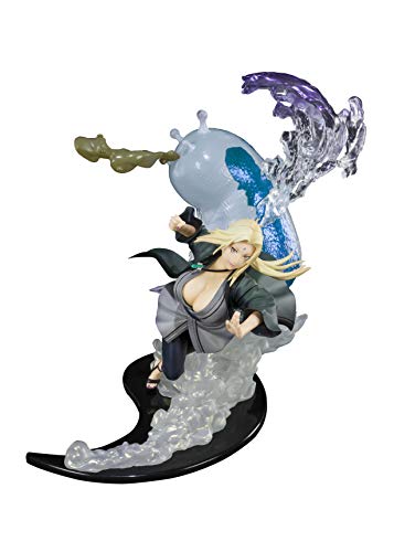 フィギュアーツZERO NARUTO‐ナルト‐ 疾風伝 綱手 絆Relation 約220mm PVC(中古品)の通販は 13,104円