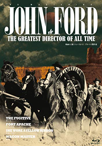 映画の王様ジョン・フォード傑作選 ブルーレイセット [Blu-ray](中古品)