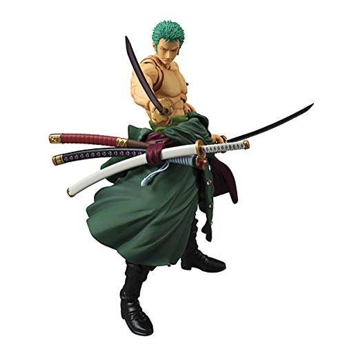 ヴァリアブルアクションヒーローズ ONE PIECE ロロノア・ゾロ(リニューアル(中古品)
