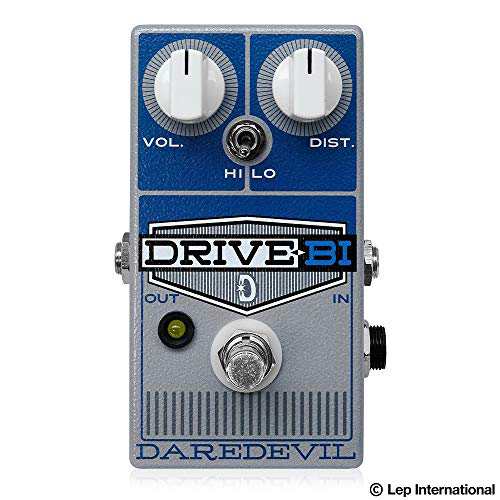 Daredevil Pedals Drive-Bi オーバードライブ ディストーション ギターエフ(中古品)