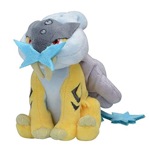 ポケモンセンターオリジナル ぬいぐるみ Pokemon fit ライコウ(中古品)｜au PAY マーケット