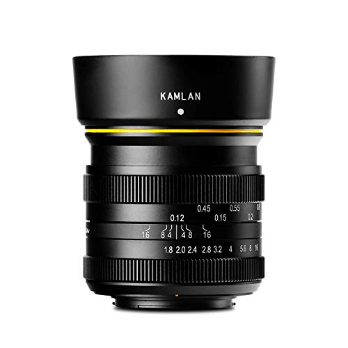 KAMLAN 交換レンズ 単焦点レンズ 広角レンズ 21?o F1.8 FUJIFILM Xマウント(中古品)