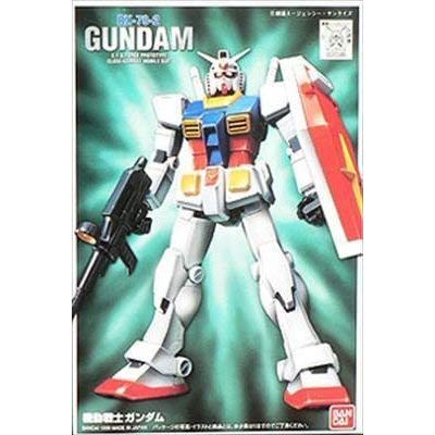 FG 機動戦士ガンダム RX-78-2 ガンダム 1/144スケール 色分け済みプラモデ (中古品)