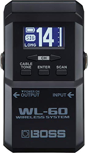 BOSS/WL-60 ギターワイヤレスシステム(中古品)
