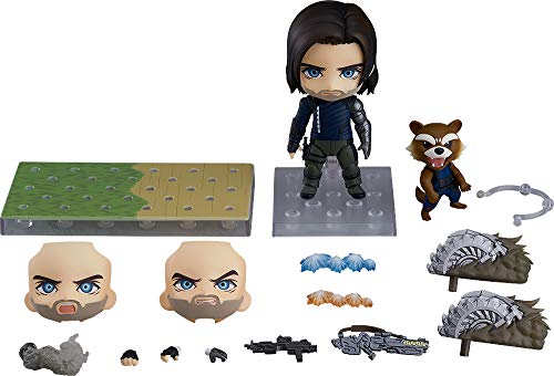 ねんどろいど アベンジャーズ/インフィニティ・ウォー ウィンター・ソルジ (中古品)