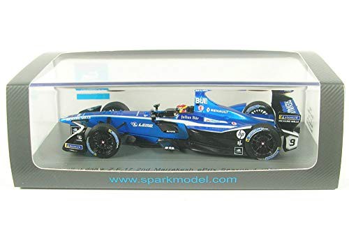 超特価特価新品 1/43 スパーク SPARK ルノー e.dams 2016-2017 フォーミュラE シーズン3 香港 #8 N.プロスト レーシングカー