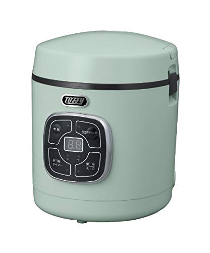 Toffy マイコン炊飯器 K-RC2-PA ペールアクア PALE AQUA 炊飯ジャー(中古品)
