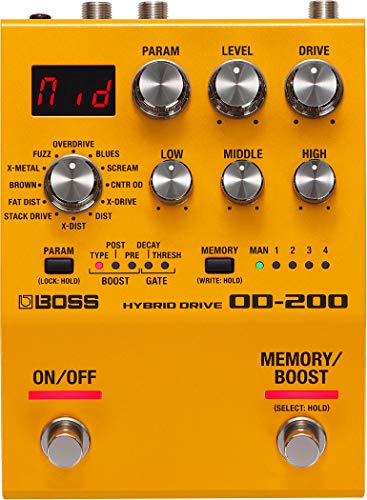 BOSS / OD-200 HYBRID DRIVE ボス オーバードライブ(中古品) 46,200円