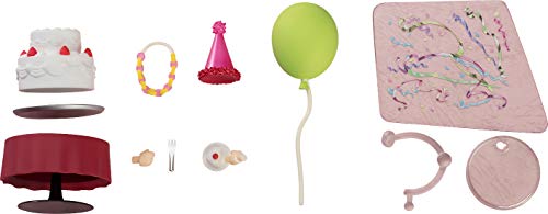 ねんどろいどもあ アフターパーツ06 パーティー ノンスケール ABS&PVC製 塗(中古品)