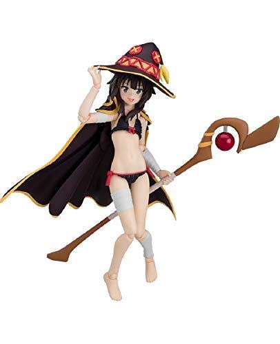 figma この素晴らしい世界に祝福を！紅伝説 めぐみん 水着ver. ノンスケー (中古品)