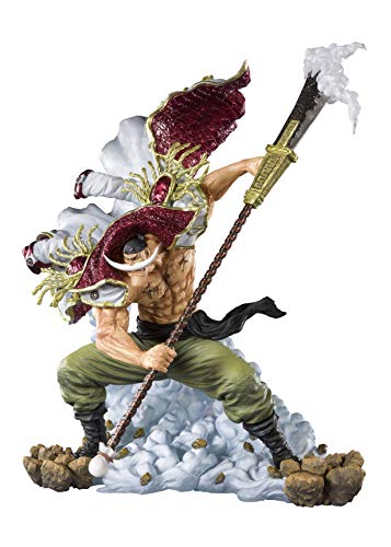 フィギュアーツZERO ONE PIECE エドワード・ニューゲート -白ひげ海賊団船 (中古品)