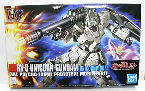 HGUC 1/144 ユニコーンガンダム ユニコーンモード (機動戦士ガンダムUC)(中古品)