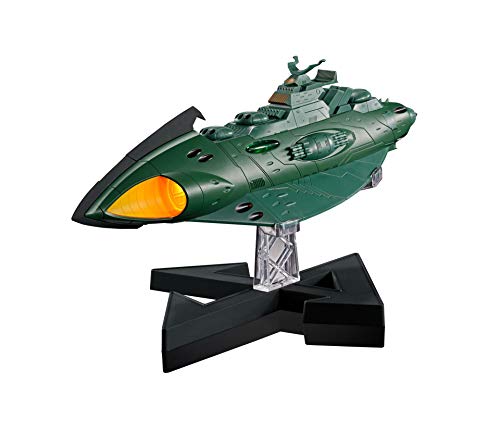 超合金魂 GX-89 宇宙戦艦ヤマト2202 ガミラス 航宙装甲艦 全長約240mm ダイ(中古品)