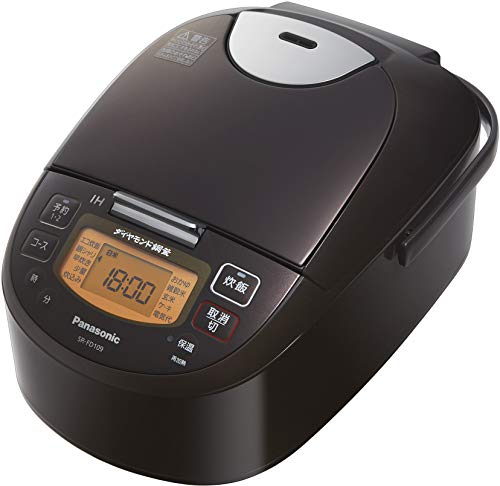 パナソニック 炊飯器 5.5合 IH式 ブラウン SR-FD109-T(中古品)の通販は