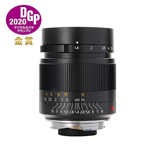 七工匠 7Artisans 単焦点レンズ 28mm F1.4 ASPH ライカM (E+タイプ)(中古品)