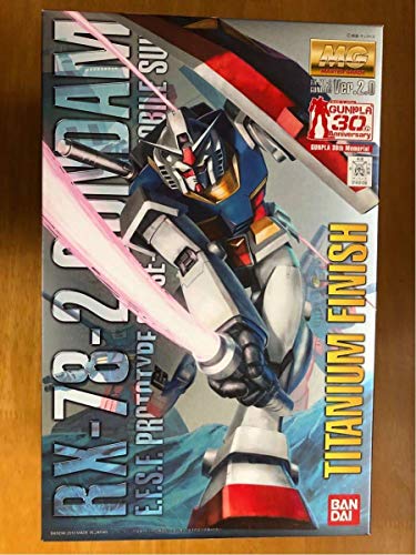ガンプラ30周年記念 ｍｇ ｒｘ ７８ ２ ガンダム チタニウムフィニッシュve 中古品 の通販はau Pay マーケット Goodlifestore