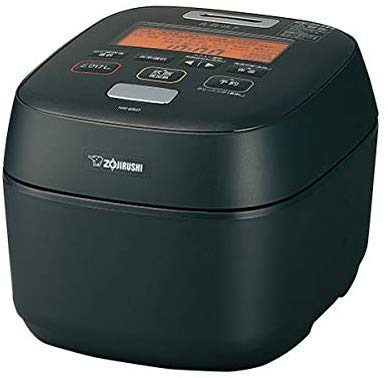 象印 圧力IH炊飯ジャー(4合炊き) 濃墨 ZOJIRUSHI 炎舞炊き NW-ES07-BZ(中古品)