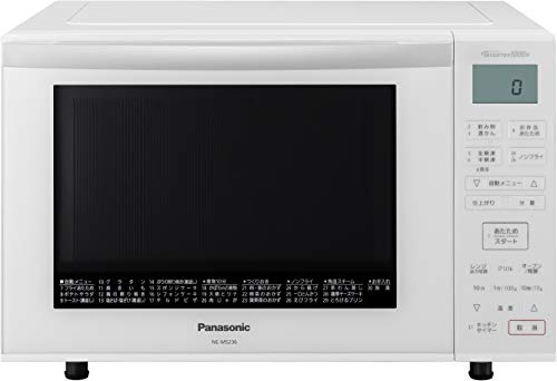 パナソニック オーブンレンジ 23L フラットテーブル 遠赤ヒーター 蒸気セン(中古品)