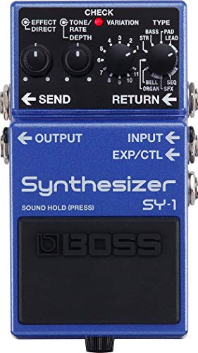 BOSS/SY-1 Synthesizer(中古品)