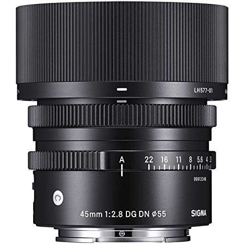 SIGMA 45mm F2.8 DG DN | Contemporary C019 | Sony E(FE)マウント | Full-(中古品)