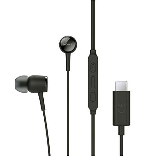 ソニー SONY ステレオイヤホン USB Type-C接続専用/ハイレゾ対応/操作ボタ (中古品)