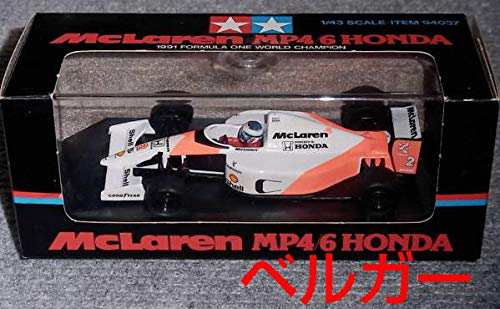 177 タミヤ Onyx 1 43 マクラーレン ホンダ Mp4 6 ベルガー 1991 中古品 の通販はau Pay マーケット Goodlifestore