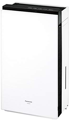 パナソニック 次亜塩素酸 空間除菌脱臭機 ジアイーノ 〜12畳 ホワイト F-MV(中古品)