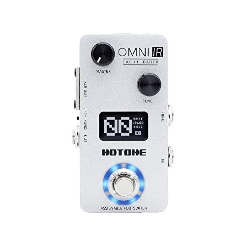 HOTONE 「OMNI IR」IR高品位キャビネット・シミュレーター(中古品)
