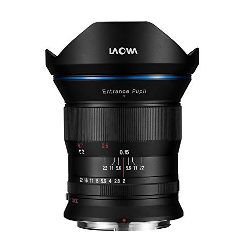 LAOWA 交換レンズ 広角 15mm F2 Zero-D ニコン Zマウント用 LAO0045(中古品)