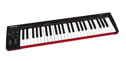 Nektar Technology SE49 DAW連携MIDIコントローラー 49鍵 ベロシティ対応フ(中古品)
