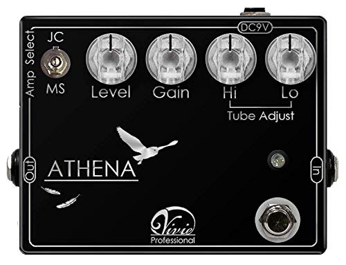 Vivie ATHENA ディストーション ギターエフェクター(中古品)