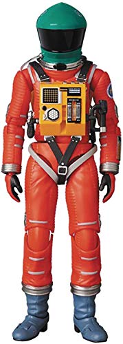 MAFEX マフェックス No.110 SPACE SUIT GREEN HELMET &amp; ORANGE SUIT Ver.  (中古品)